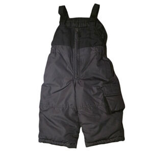London Fog Toddler Snow Overalls Size 18 months